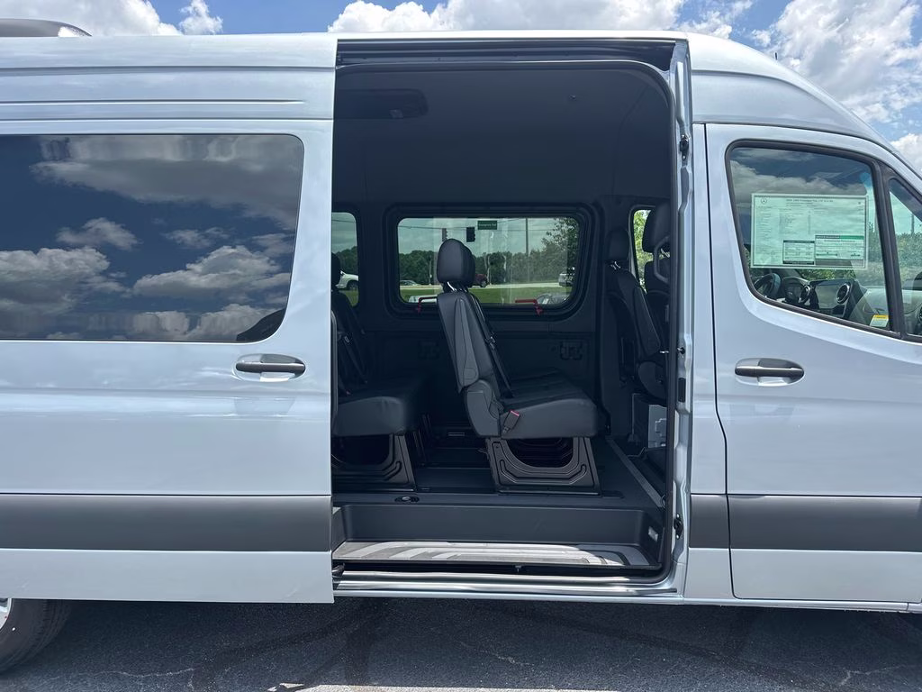 2026 Silver Mercedes-Benz Sprinter 2500 Passenger 170 WB RWD Van