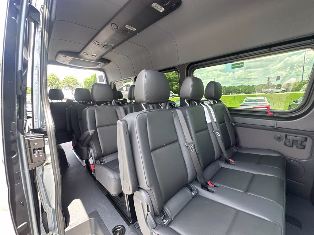2026 Silver Mercedes-Benz Sprinter 2500 Passenger 170 WB RWD Van