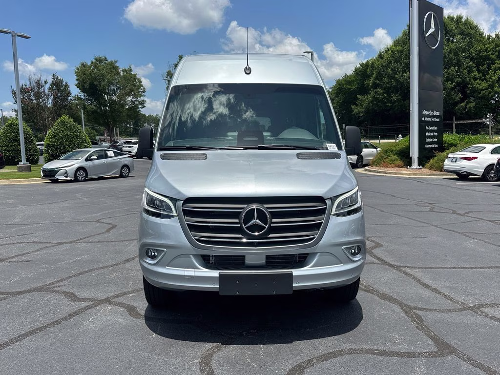 2026 Silver Mercedes-Benz Sprinter 2500 Passenger 170 WB RWD Van