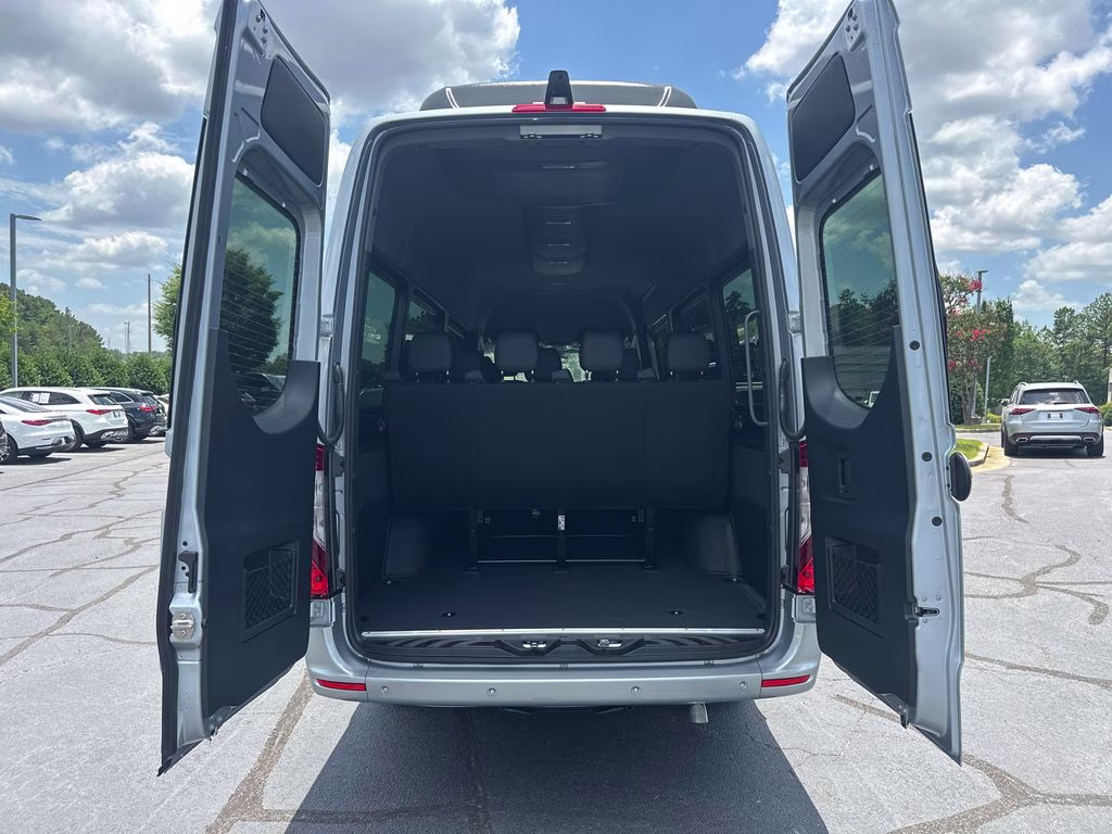 2026 Silver Mercedes-Benz Sprinter 2500 Passenger 170 WB RWD Van