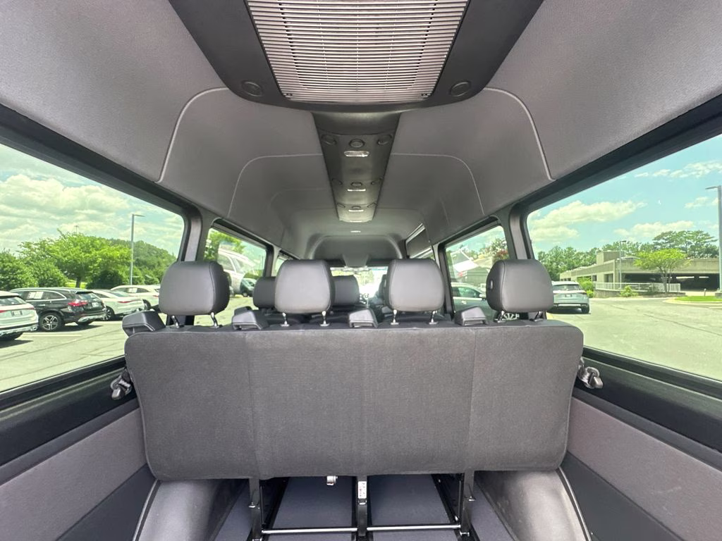 2026 Silver Mercedes-Benz Sprinter 2500 Passenger 170 WB RWD Van