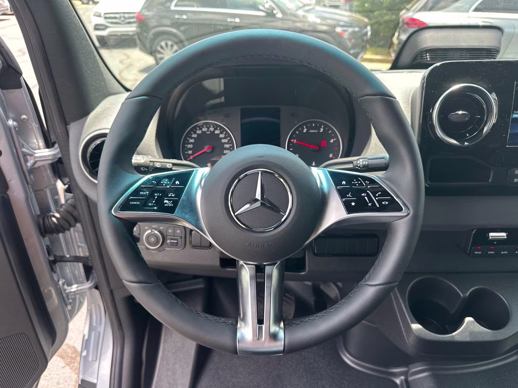 2026 Silver Mercedes-Benz Sprinter 2500 Passenger 170 WB RWD Van