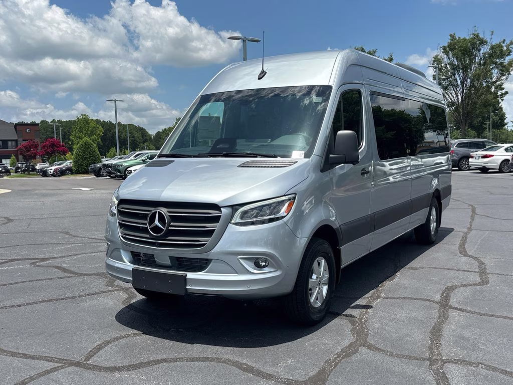 2026 Silver Mercedes-Benz Sprinter 2500 Passenger 170 WB RWD Van