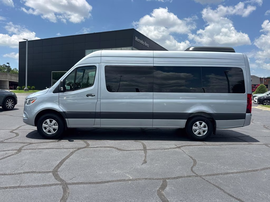 2026 Silver Mercedes-Benz Sprinter 2500 Passenger 170 WB RWD Van
