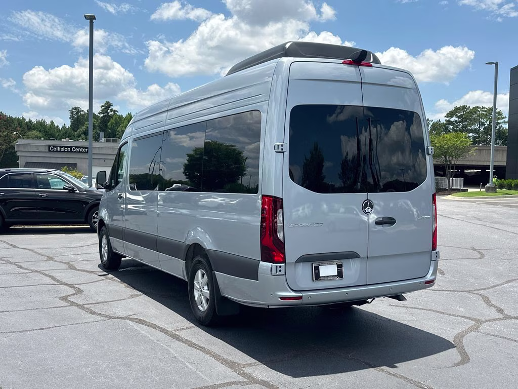 2026 Silver Mercedes-Benz Sprinter 2500 Passenger 170 WB RWD Van