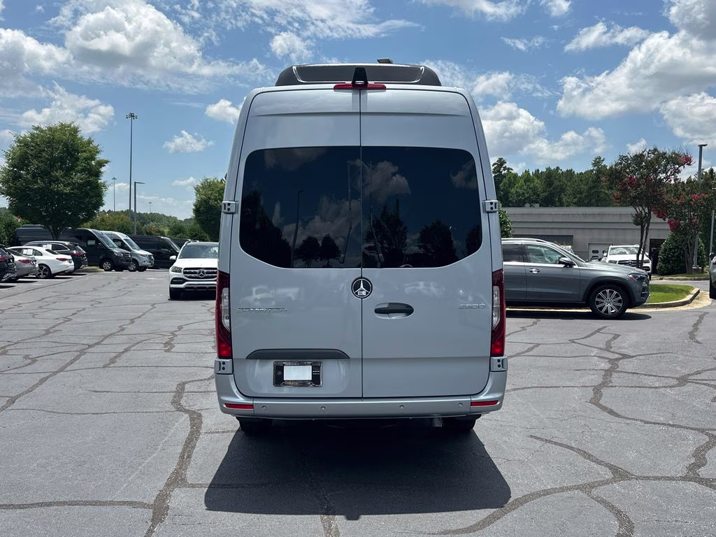 2026 Silver Mercedes-Benz Sprinter 2500 Passenger 170 WB RWD Van