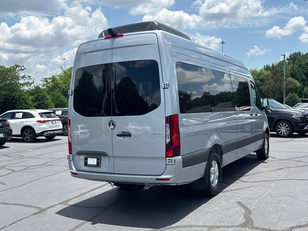 2026 Silver Mercedes-Benz Sprinter 2500 Passenger 170 WB RWD Van