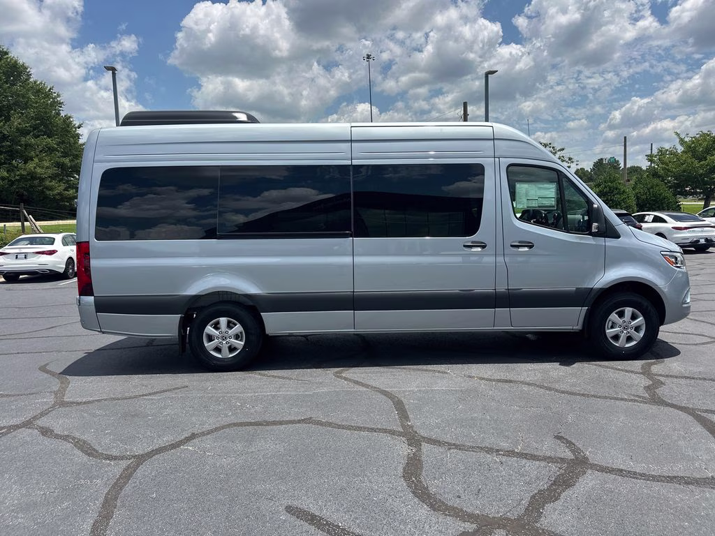 2026 Silver Mercedes-Benz Sprinter 2500 Passenger 170 WB RWD Van