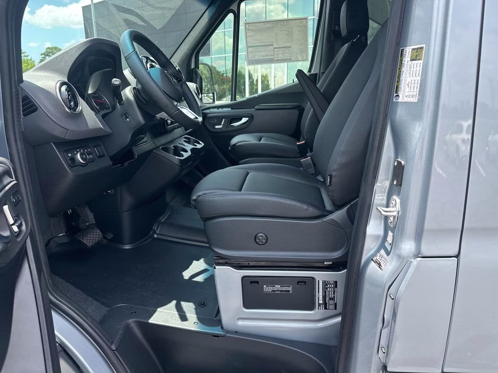 2026 Silver Mercedes-Benz Sprinter 2500 Passenger 170 WB RWD Van