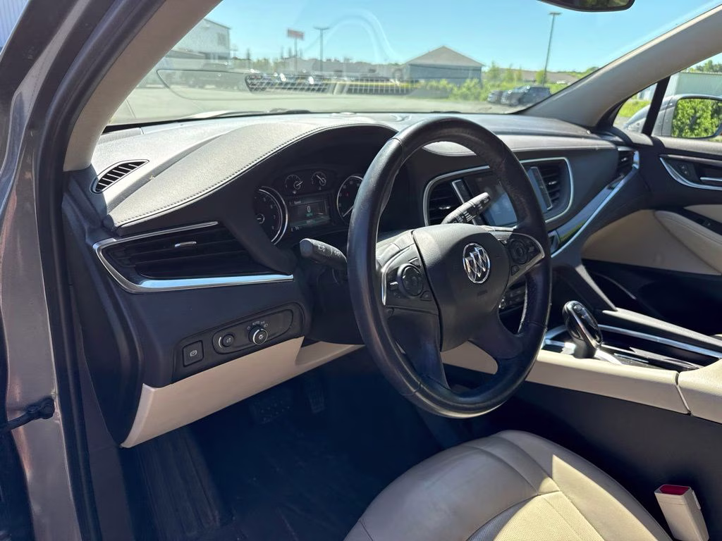 2018 Satin Steel Metallic Buick Enclave Essence AWD SUV