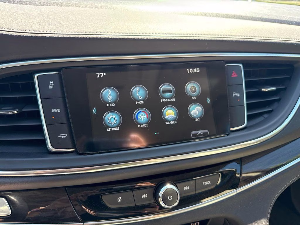 2018 Satin Steel Metallic Buick Enclave Essence AWD SUV