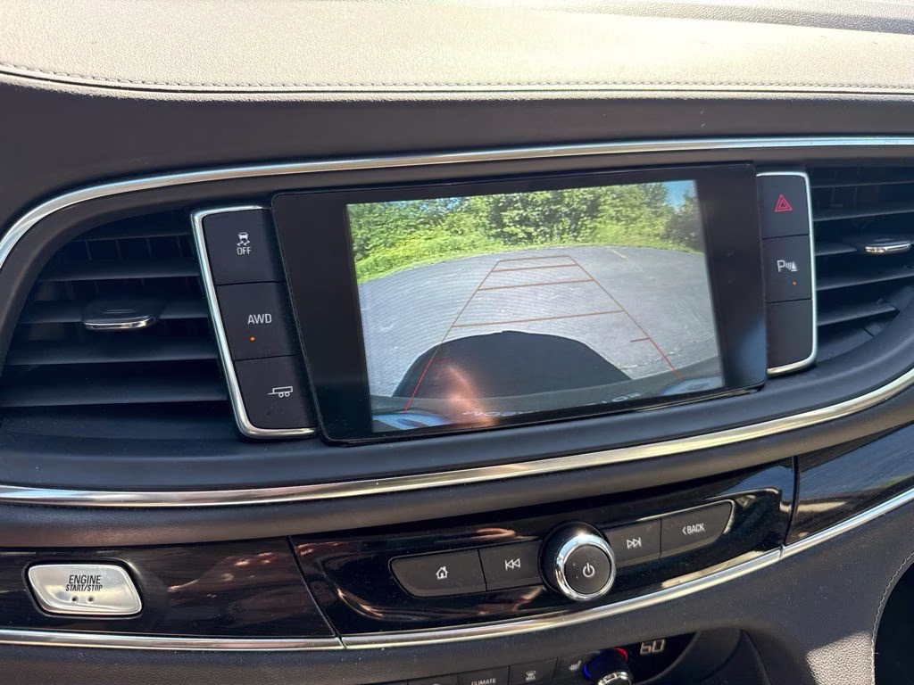 2018 Satin Steel Metallic Buick Enclave Essence AWD SUV