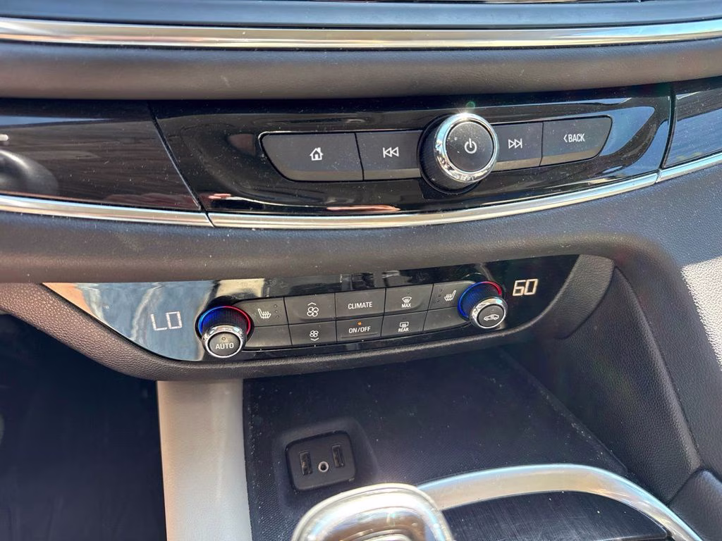 2018 Satin Steel Metallic Buick Enclave Essence AWD SUV