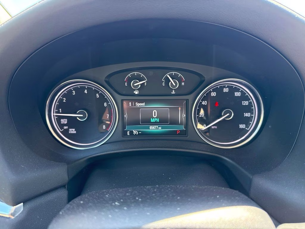 2018 Satin Steel Metallic Buick Enclave Essence AWD SUV
