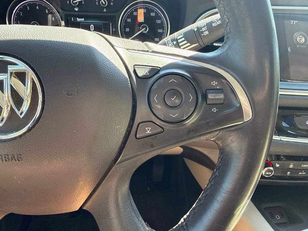 2018 Satin Steel Metallic Buick Enclave Essence AWD SUV