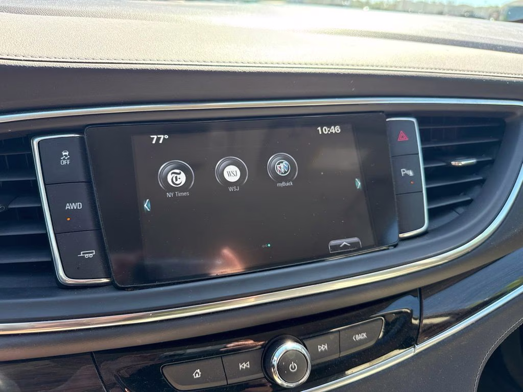 2018 Satin Steel Metallic Buick Enclave Essence AWD SUV