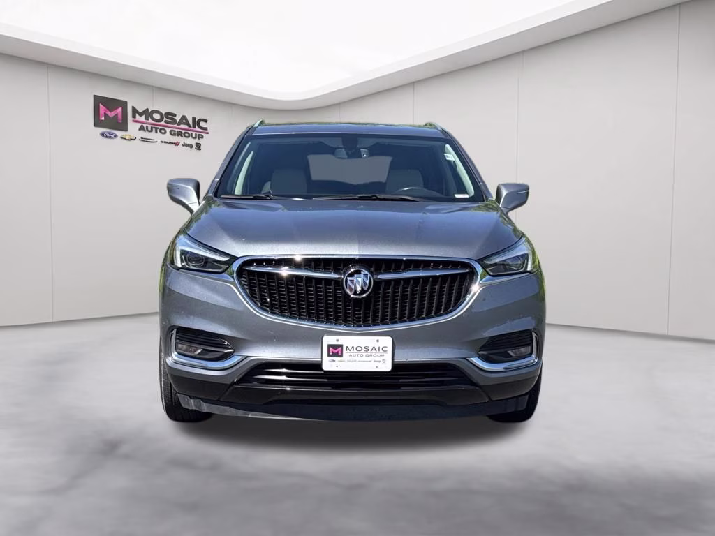 2018 Satin Steel Metallic Buick Enclave Essence AWD SUV