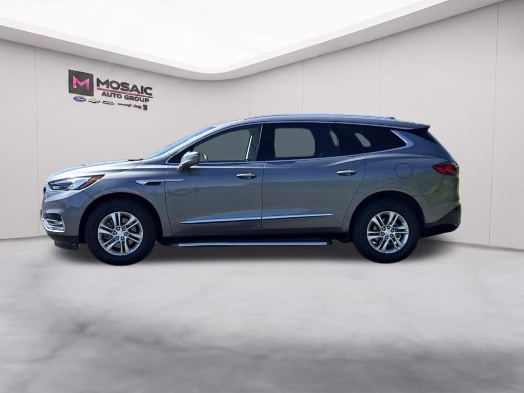 2018 Satin Steel Metallic Buick Enclave Essence AWD SUV