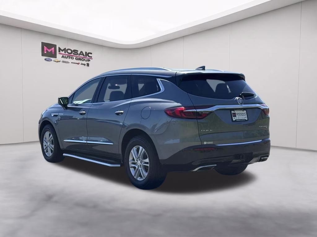 2018 Satin Steel Metallic Buick Enclave Essence AWD SUV