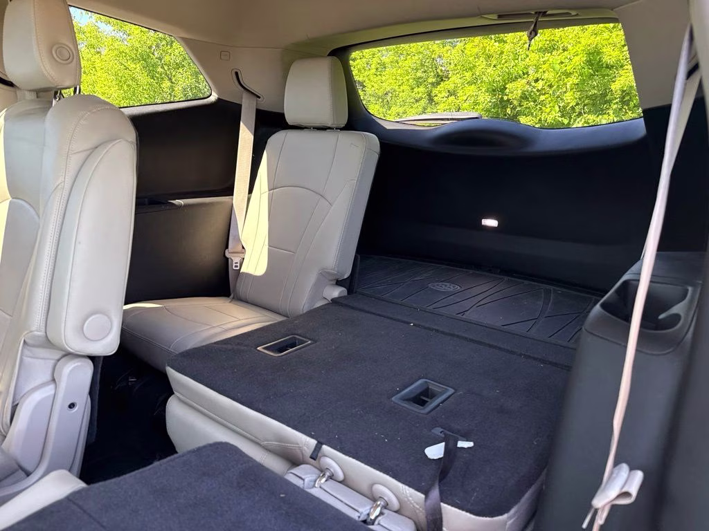 2018 Satin Steel Metallic Buick Enclave Essence AWD SUV