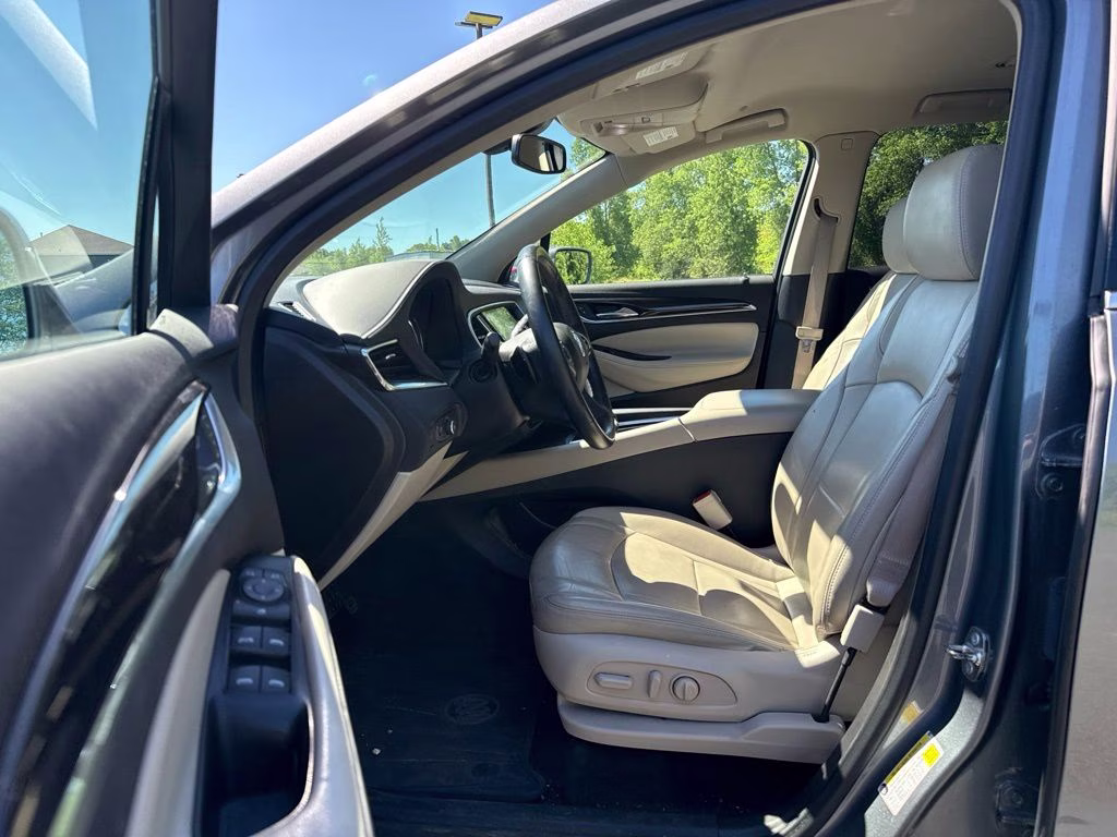 2018 Satin Steel Metallic Buick Enclave Essence AWD SUV