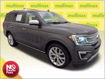 2019 Magnetic Metallic Ford Expedition Platinum 4X4 SUV
