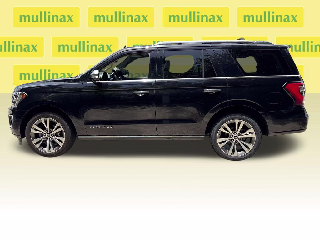 2020 Black Ford Expedition Platinum RWD SUV