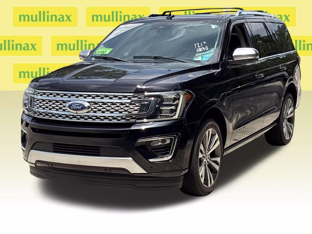 2020 Black Ford Expedition Platinum RWD SUV