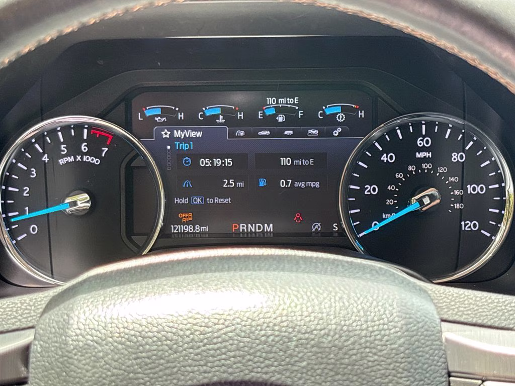 2020 Black Ford Expedition Platinum RWD SUV