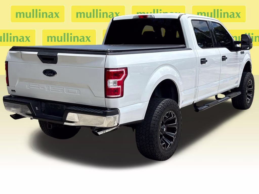 2019 White Ford F-150 XLT 4X4 Truck