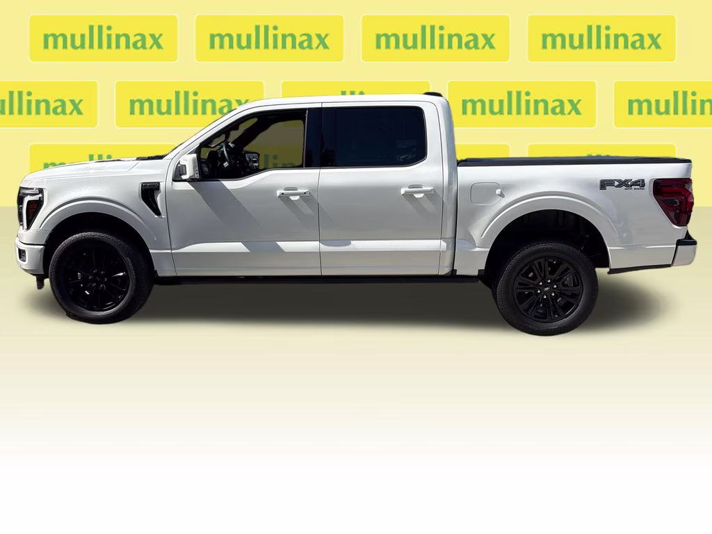 2025 White Metallic Ford F-150 Platinum 4X4 Truck