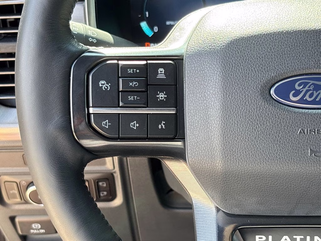 2025 White Metallic Ford F-150 Platinum 4X4 Truck