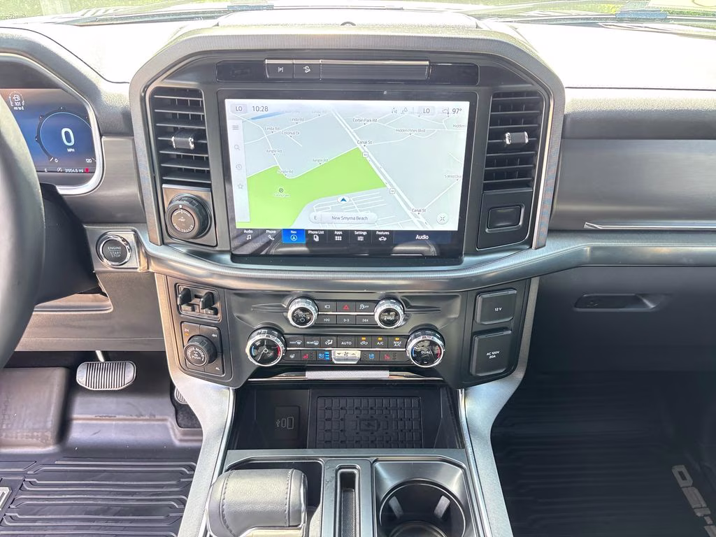 2025 White Metallic Ford F-150 Platinum 4X4 Truck