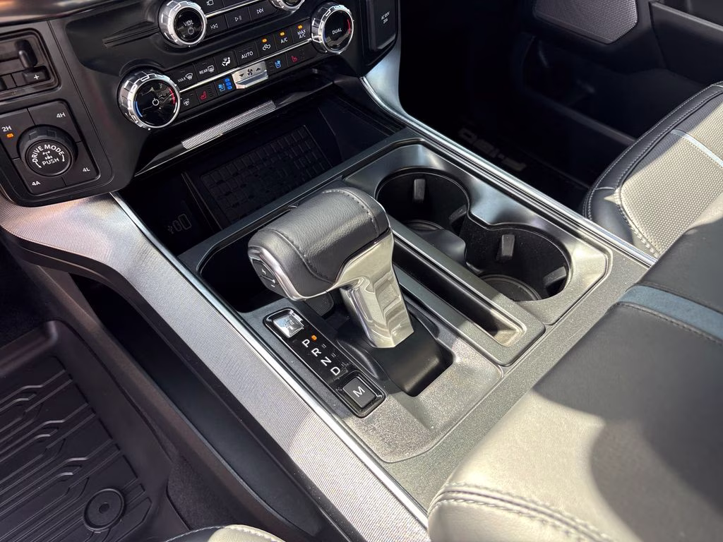 2025 White Metallic Ford F-150 Platinum 4X4 Truck