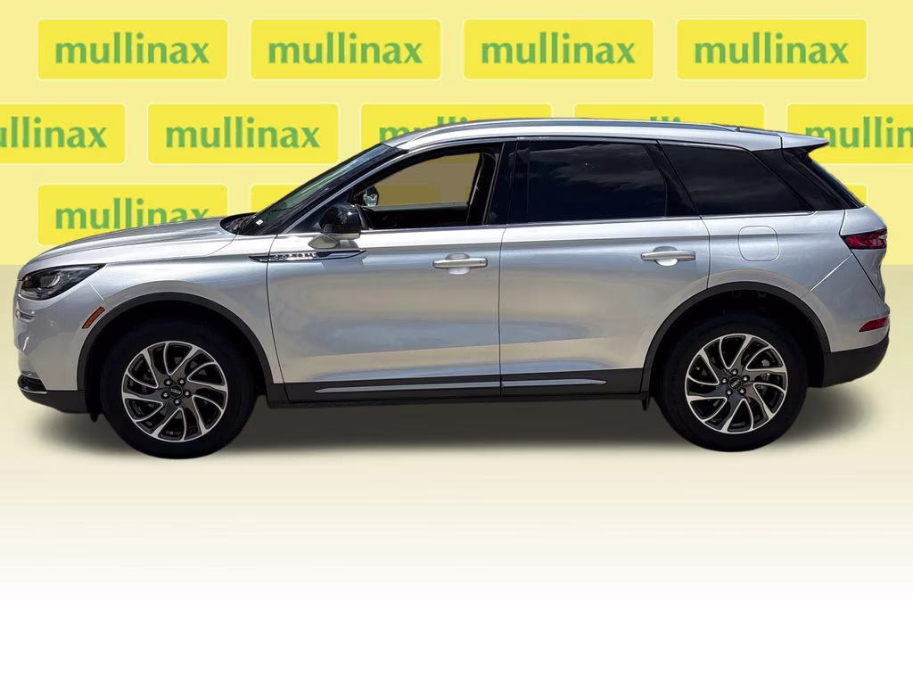 2020 Ingot Silver Lincoln Corsair Standard FWD SUV