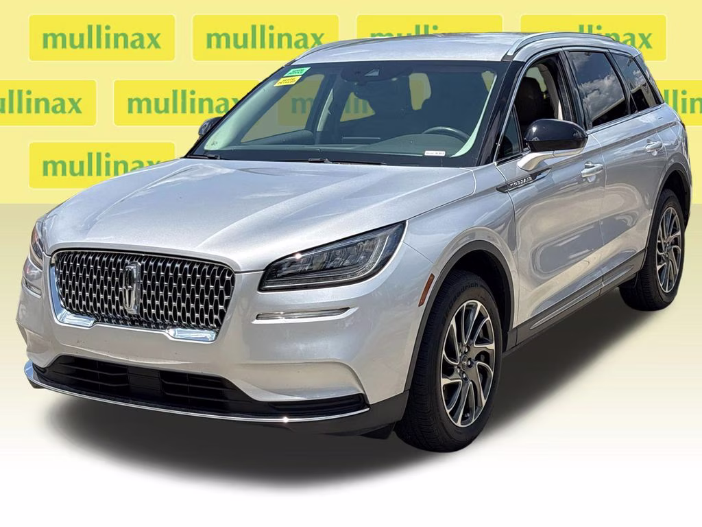 2020 Ingot Silver Lincoln Corsair Standard FWD SUV