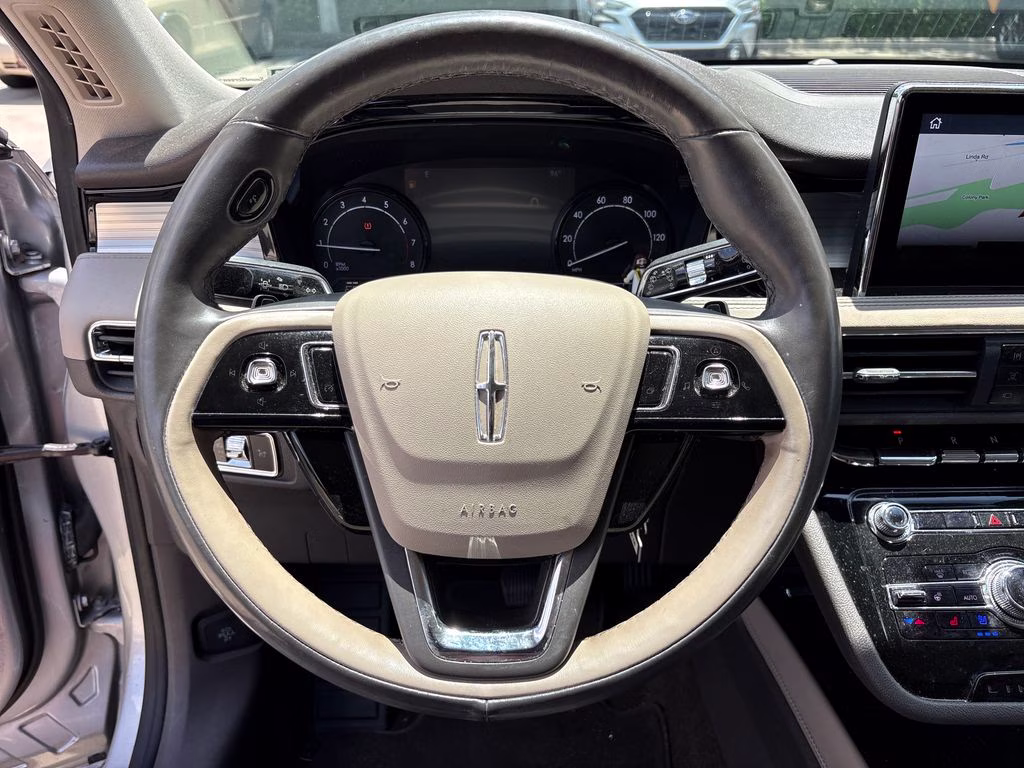 2020 Ingot Silver Lincoln Corsair Standard FWD SUV