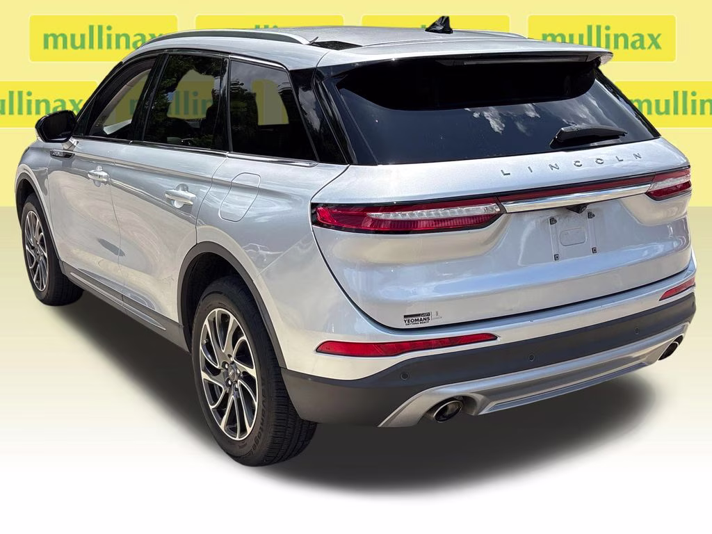 2020 Ingot Silver Lincoln Corsair Standard FWD SUV