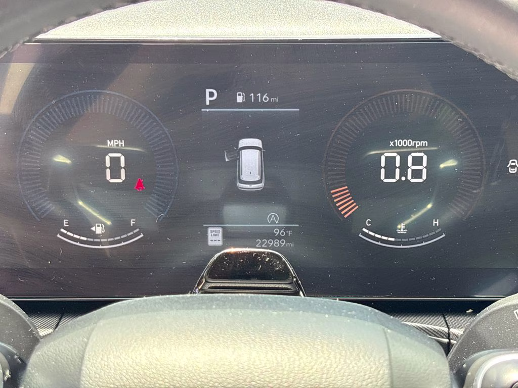 2024 Serenity White Hyundai Santa Fe SEL AWD SUV