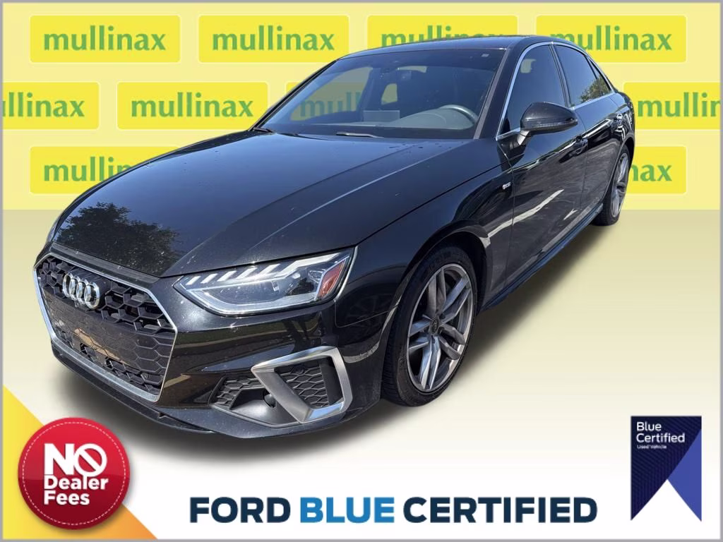 2023 Chronos Gray Metallic Audi A4 45 S line Premium Plus AWD Sedan