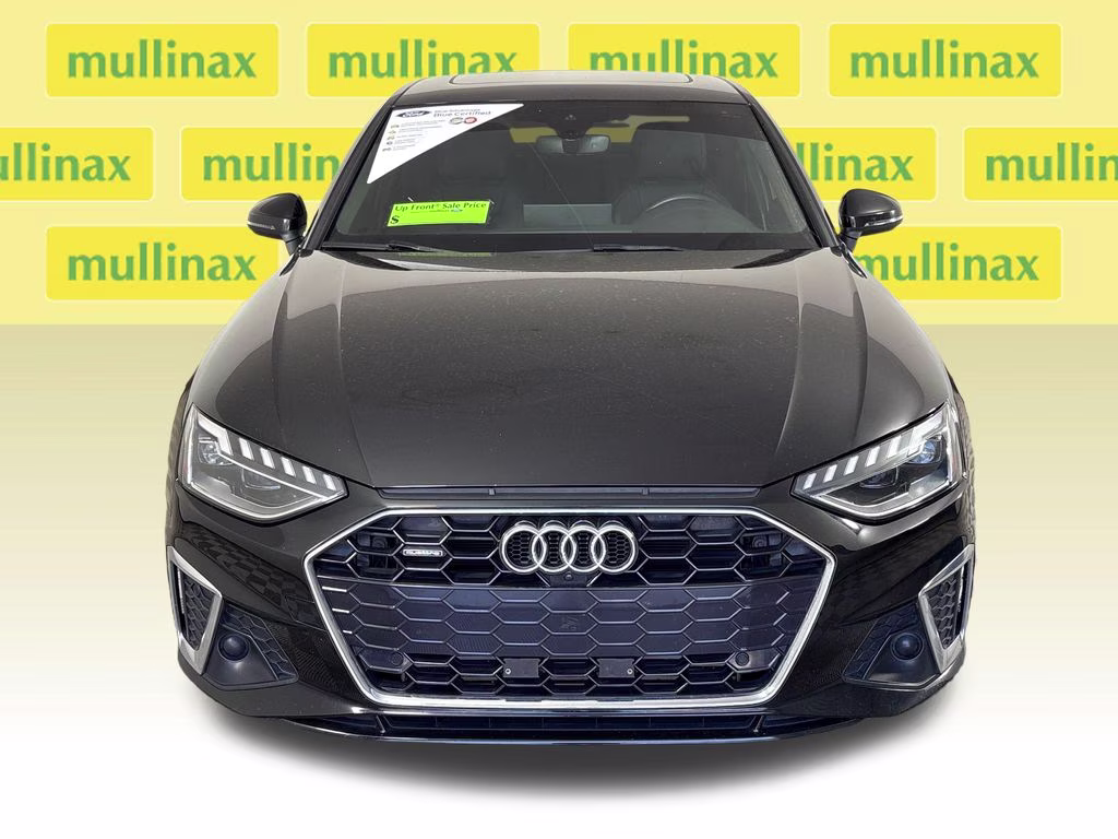 2023 Chronos Gray Metallic Audi A4 45 S line Premium Plus AWD Sedan