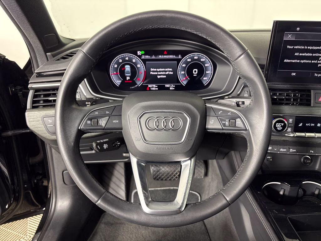 2023 Chronos Gray Metallic Audi A4 45 S line Premium Plus AWD Sedan