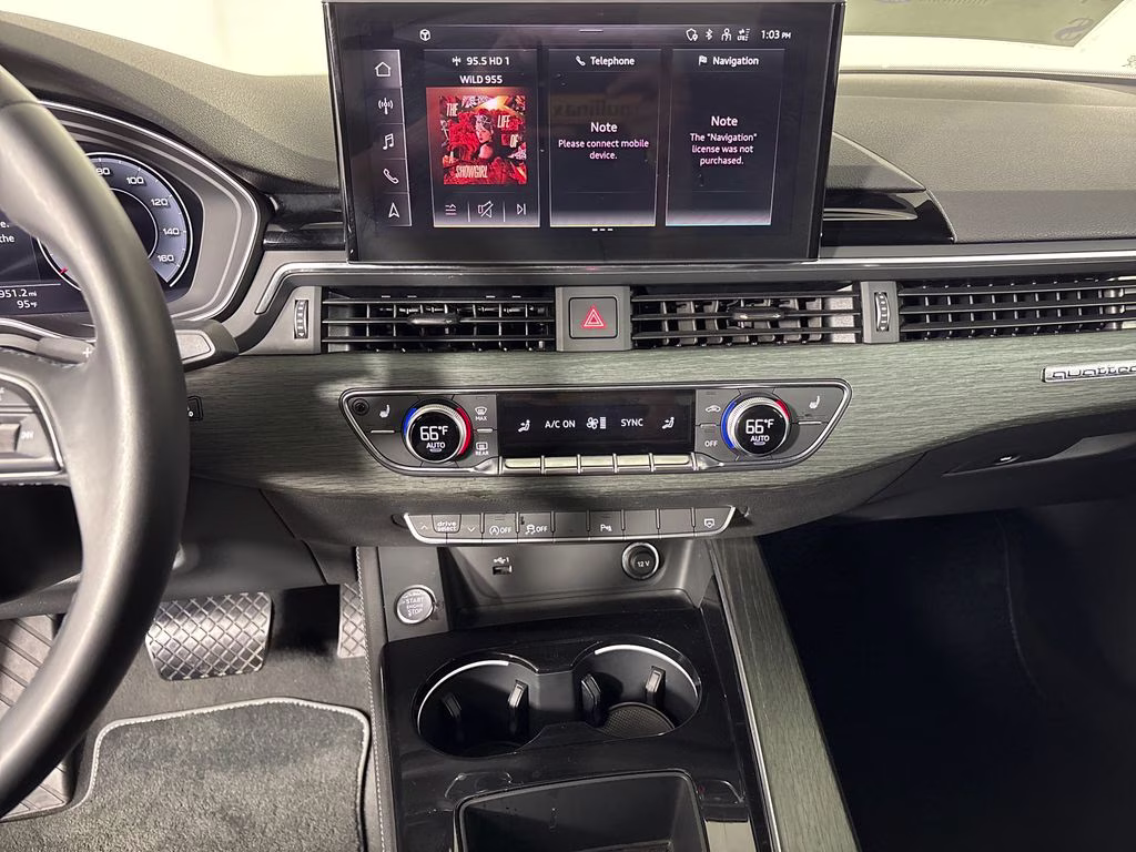 2023 Chronos Gray Metallic Audi A4 45 S line Premium Plus AWD Sedan