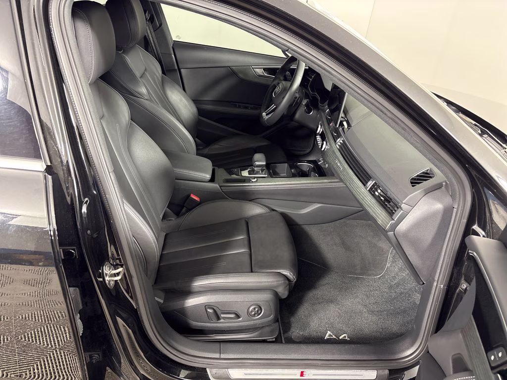 2023 Chronos Gray Metallic Audi A4 45 S line Premium Plus AWD Sedan