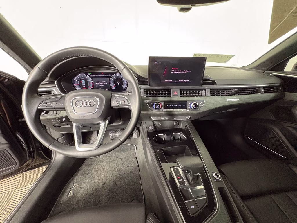 2023 Chronos Gray Metallic Audi A4 45 S line Premium Plus AWD Sedan