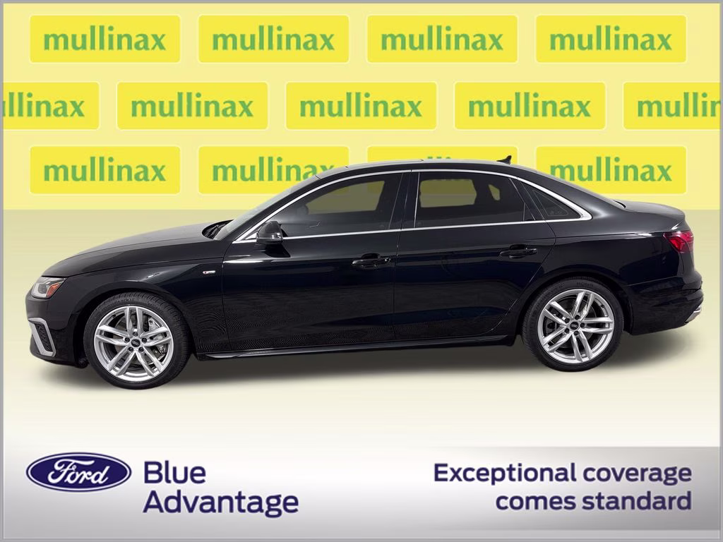 2023 Chronos Gray Metallic Audi A4 45 S line Premium Plus AWD Sedan