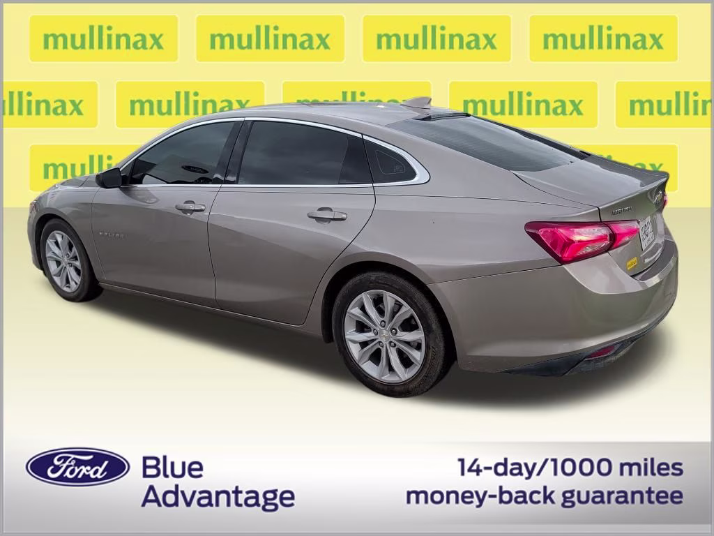 2022 Mineral Gray Metallic Chevrolet Malibu LT FWD Sedan