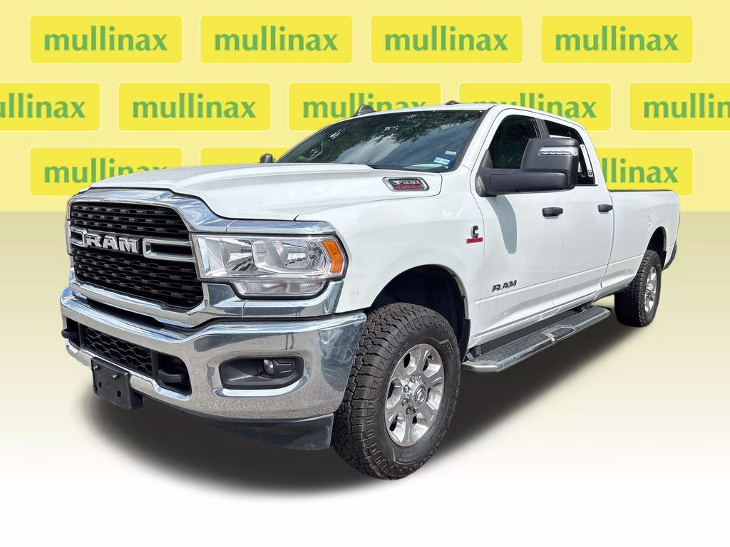 2024 Bright White Clearcoat Ram 3500 Big Horn 4X4 Truck
