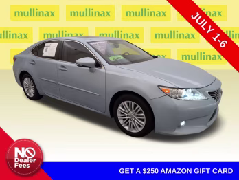 2014 Cerulean Blue Metallic Lexus ES 350 FWD Sedan