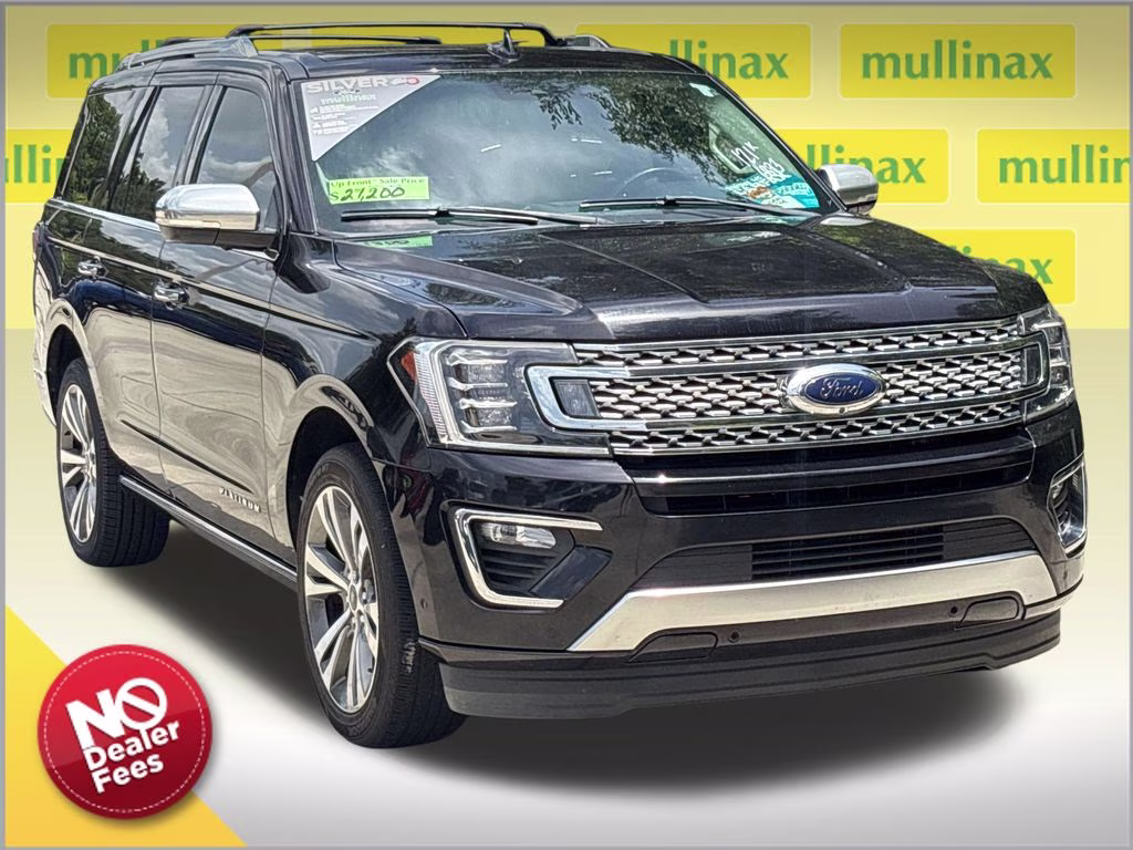 2020 Black Ford Expedition Platinum RWD SUV
